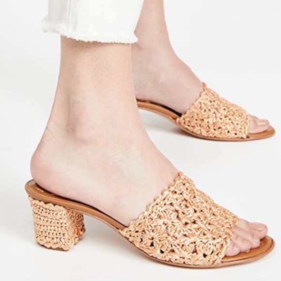 Carrie Forbes Abdel Mules NWT! - Picture 2 of 6